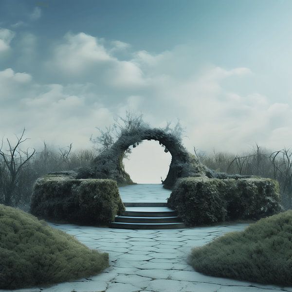 Enchanting Crossings: Idyllic Bridges in Nature by Karina Brouwer