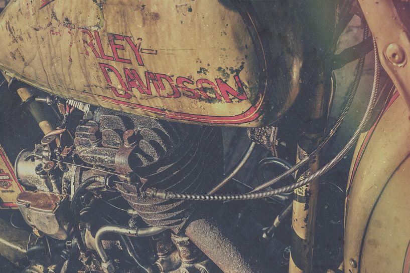 Harley Davidson van Wolbert Erich