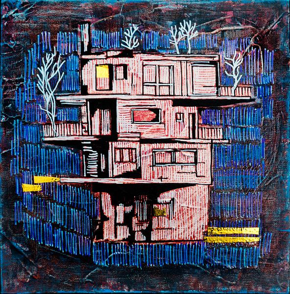 Urbane Levitation 3 von Ariadna de Raadt-Goldberg