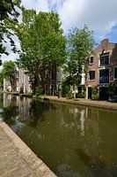 Twijnstraat aan de Werf sur l'Oudegracht à Utrecht.