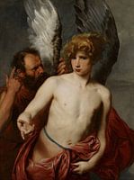 Dädalus und Ikarus - Anthony van Dyck