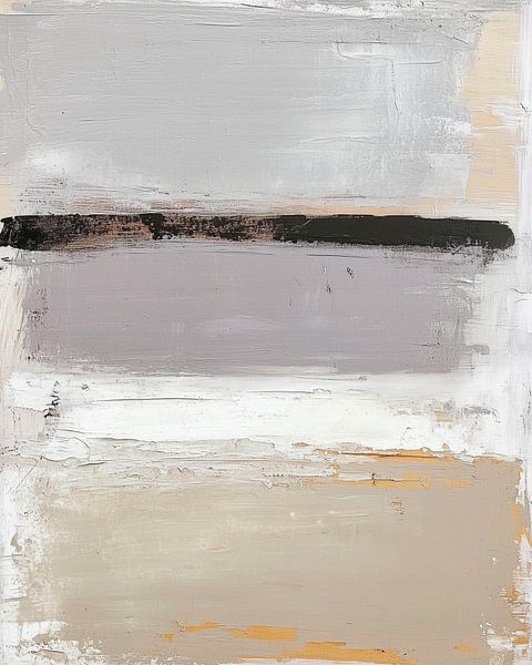 Horizon de silence et d'équilibre par Color Square