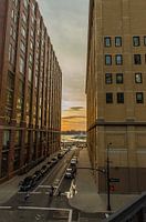 Sonnenuntergang in New York