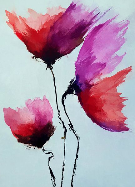 The Sound of Flowers by Georgia Chagas