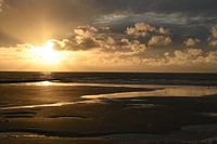 Coucher de soleil à Norderney