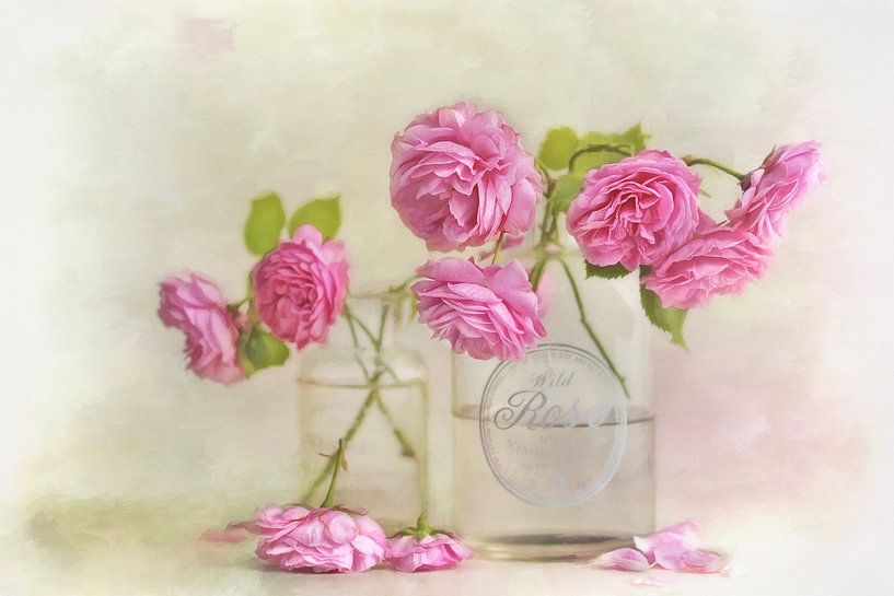 Roses Art #16 by Lizzy Pe