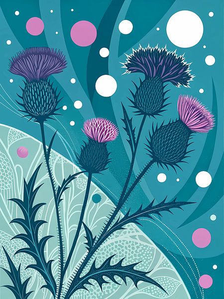 Disteltanz von Artistic