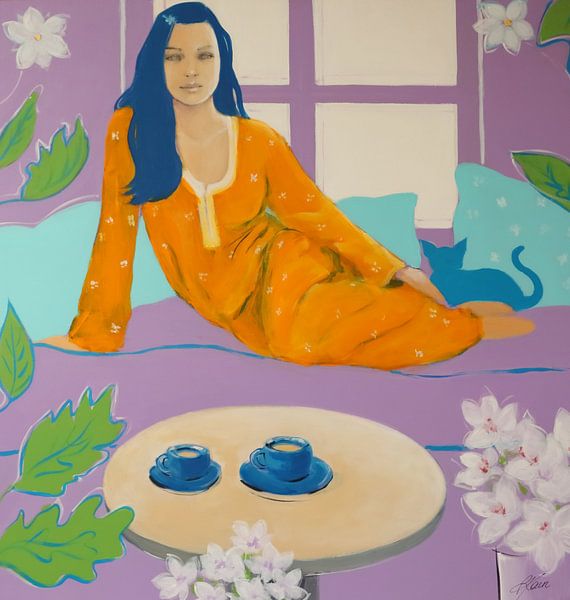 The house by the sea by Petra Kaindel