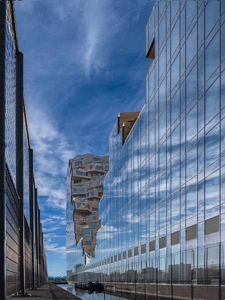 La vallée Zuid-as Amsterdam par Kas Maessen