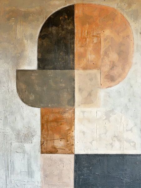 Géométrie Courbée par Whale & Sons