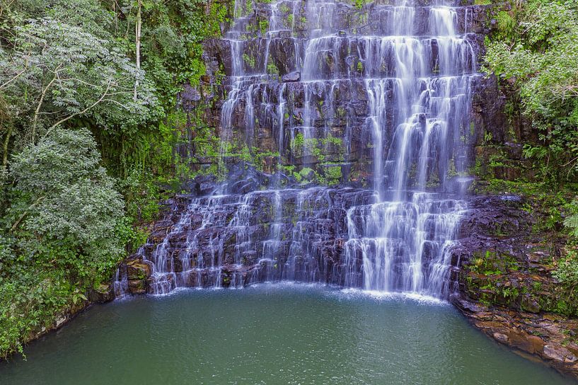 Der Salto Cristal, einer der schönsten Wasserfälle in Paraguay von Jan Schneckenhaus