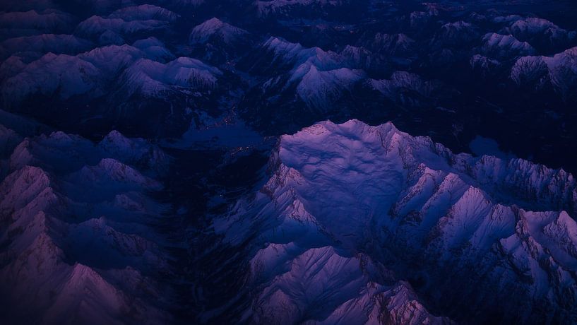 Twilight over the Zugspitze by Denis Feiner