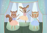 Das Leben ist besser, wenn Sie tanzen