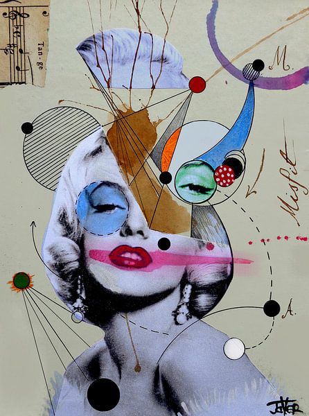 MARILYN FÜR DEN AUSSENSEITER von LOUI JOVER