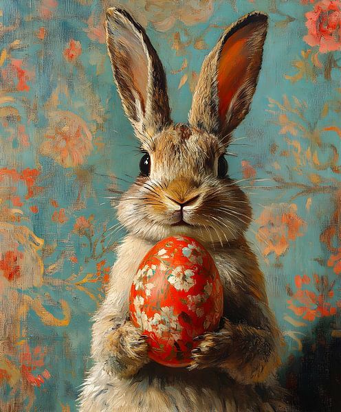 The Guardian of Easter by But First Framing