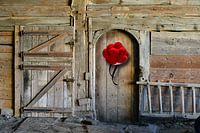 Der Bollenhut am Stall 1.1