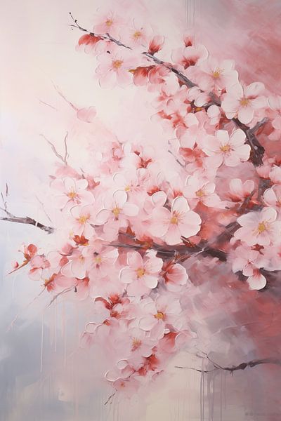 Pastellfarbene Frühlingsbrise von Emil Husstege