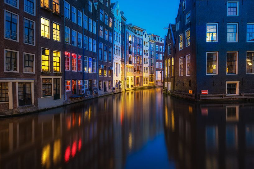Amsterdam Red Light District par Albert Dros