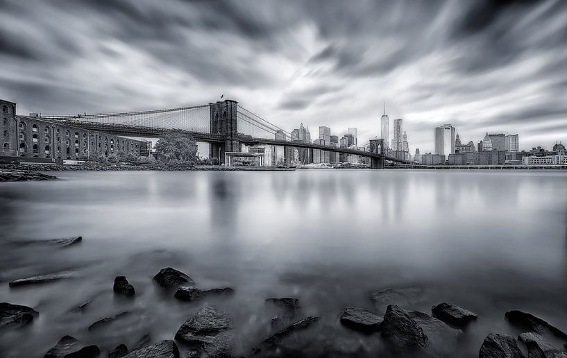 Brooklyn Bridge by Javier de la Torre