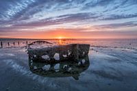 coucher de soleil Oostmahorn