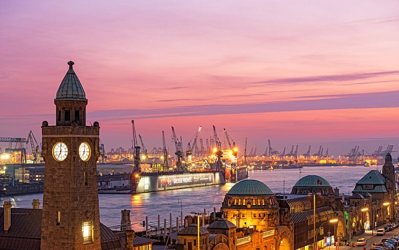 blue Hour par Dirk Thoms