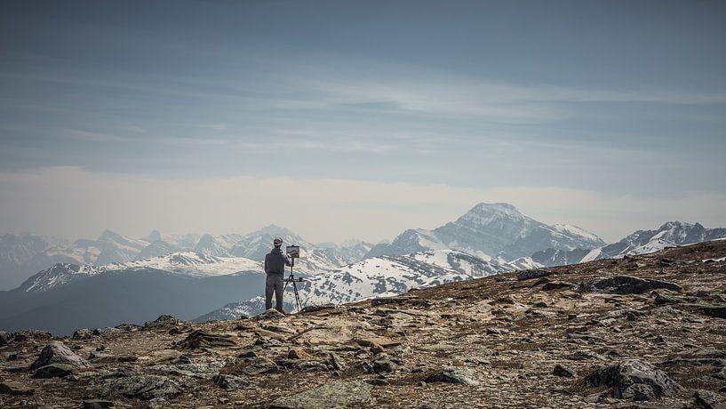 Art painter by Alex Verweij