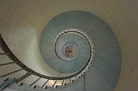 Treppe am Leuchtturm von Hvide Sande