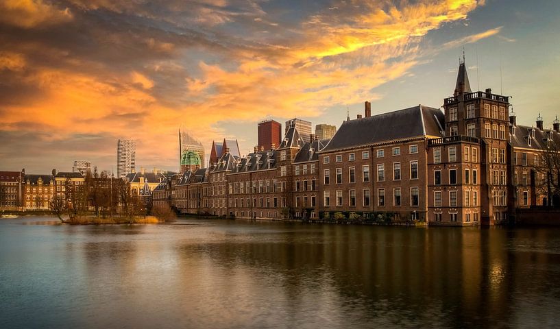 The Hague court figure in the afternoon by By Marjolein Design