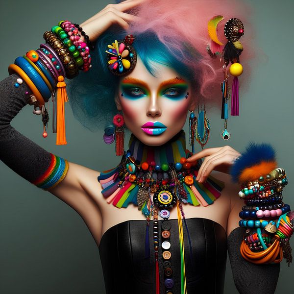 Farben und Frauen von Mocus Focus