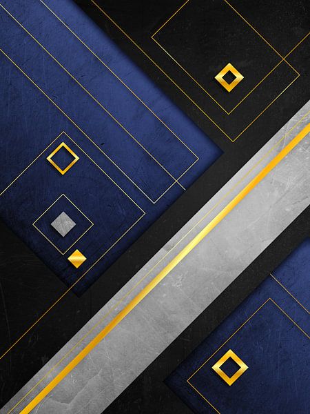 Metallisch von Mixed media vector arts