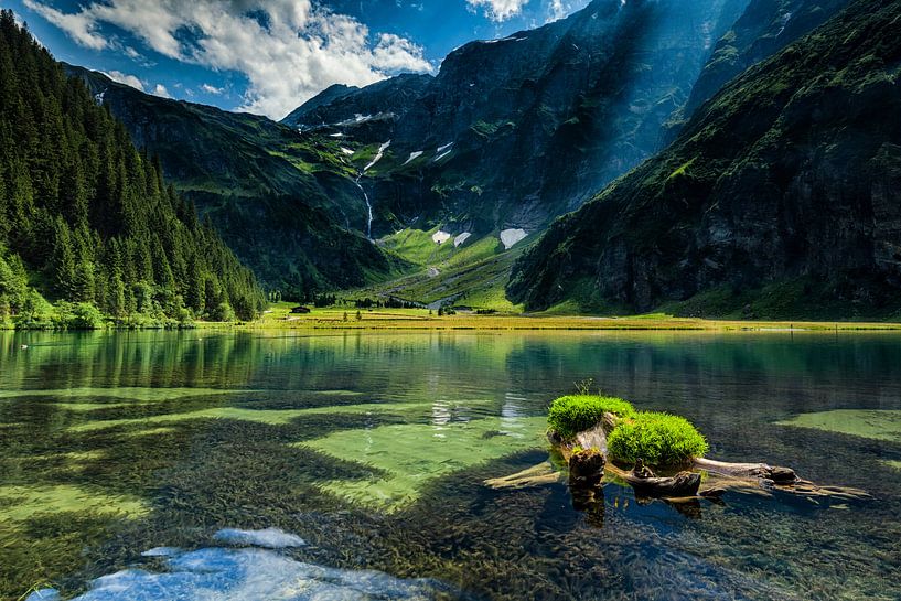 Hintersee Mittersill von Harold van den Berge