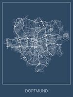 Dortmund, blau