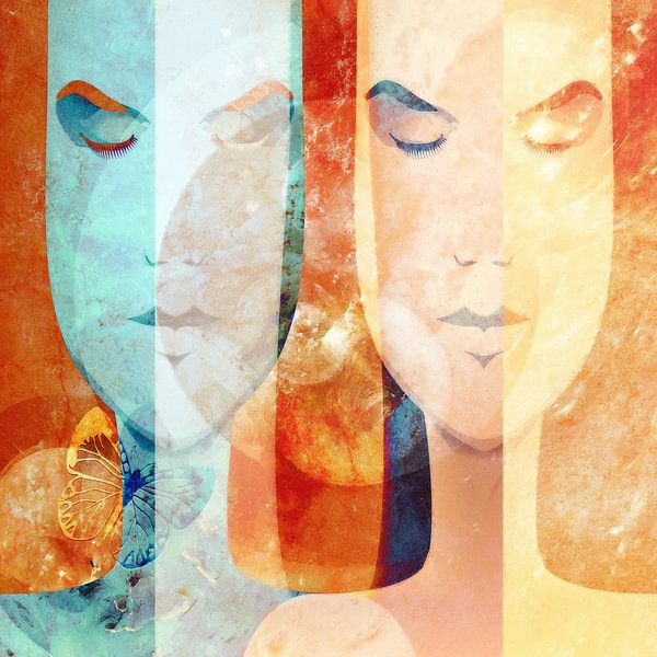 Un seul esprit par Jacky