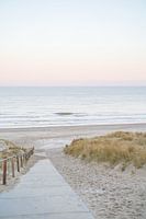 Lever de soleil à Egmond Aan Zee