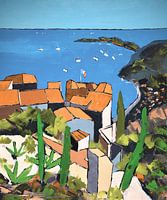 Die warmen Farben des Mittelmeers