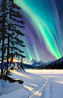 éclairage d'urgence en Alaska