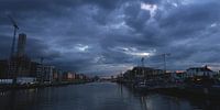 Night over the Liffey
