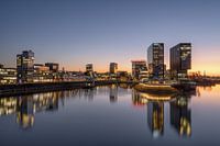 Düsseldorf bei Nacht