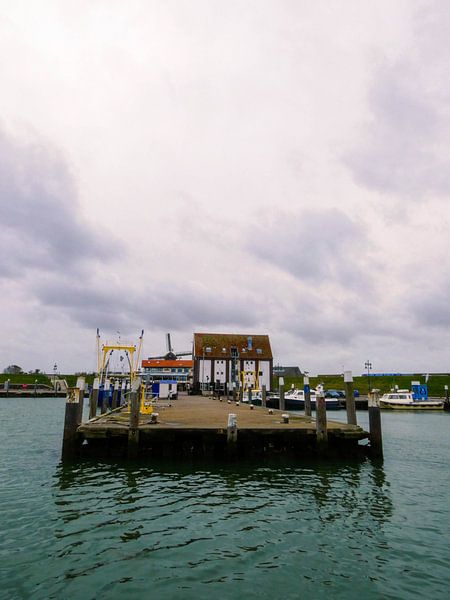 Haven Oudeschild, Texel par Marcel Petersen