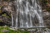Wasserfall bei Via Malpensata – Maggiatal