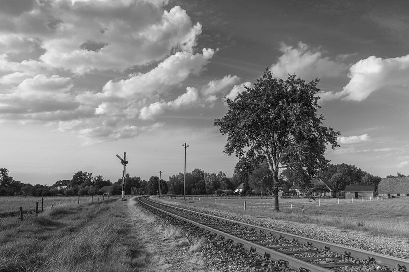  Railway line by Jan Koppelaar Fotografie