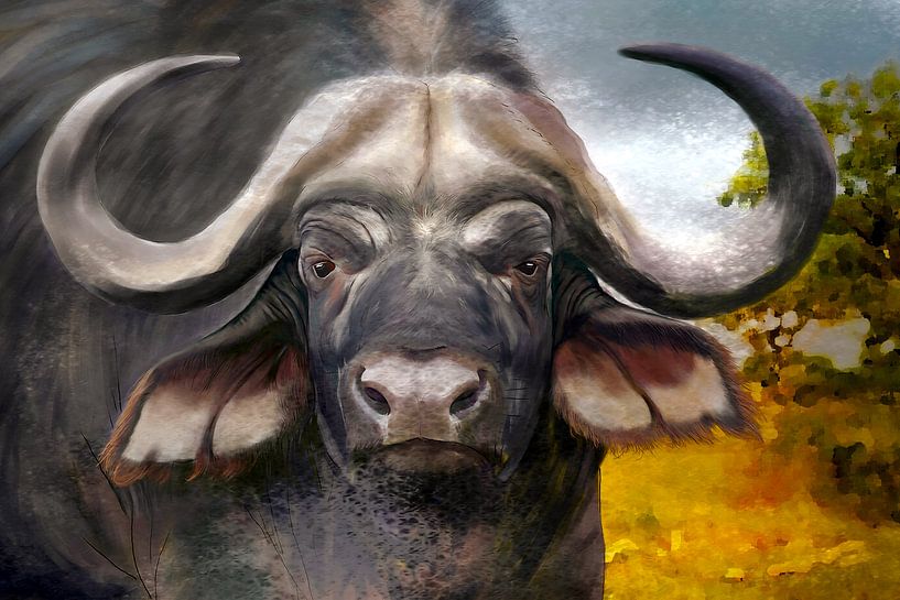 Afrikaanse Buffel van Jack Schoneveld
