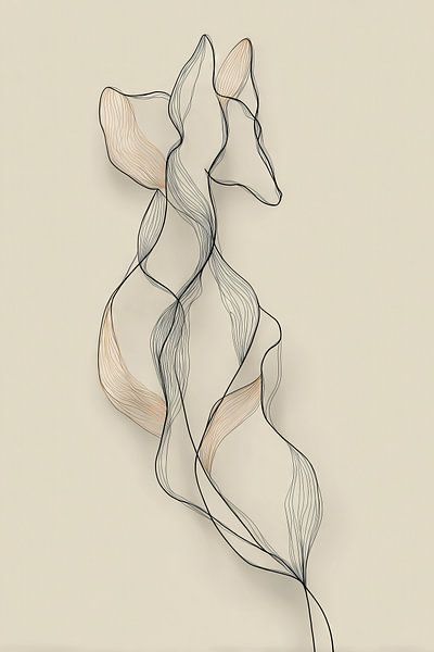 Invisible Fox by Preet Lambon