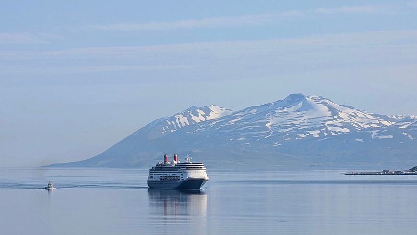 Akureyri, island, motif 4 by zam art