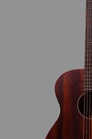 Gitarre in der Einfachheit