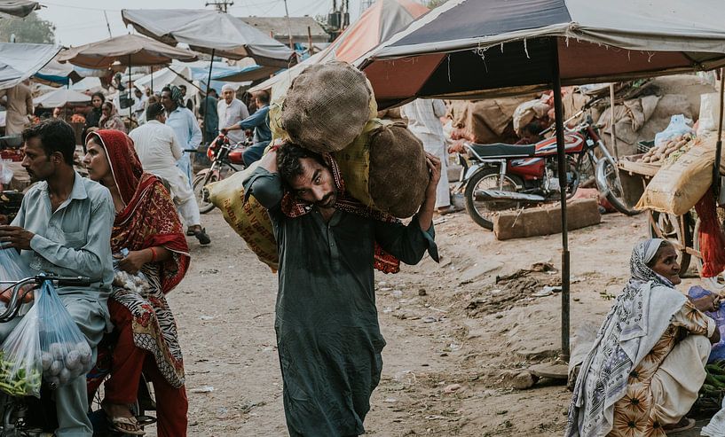 Pakistan | Lahore-Markt von Jaap Kroon