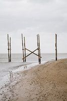 Der alte Anlegesteg der Friendship, dem Schiff von Texel nach Vlieland | Expedition backyard | Fine 