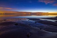 Early morning at the beach of Sint-Annaland