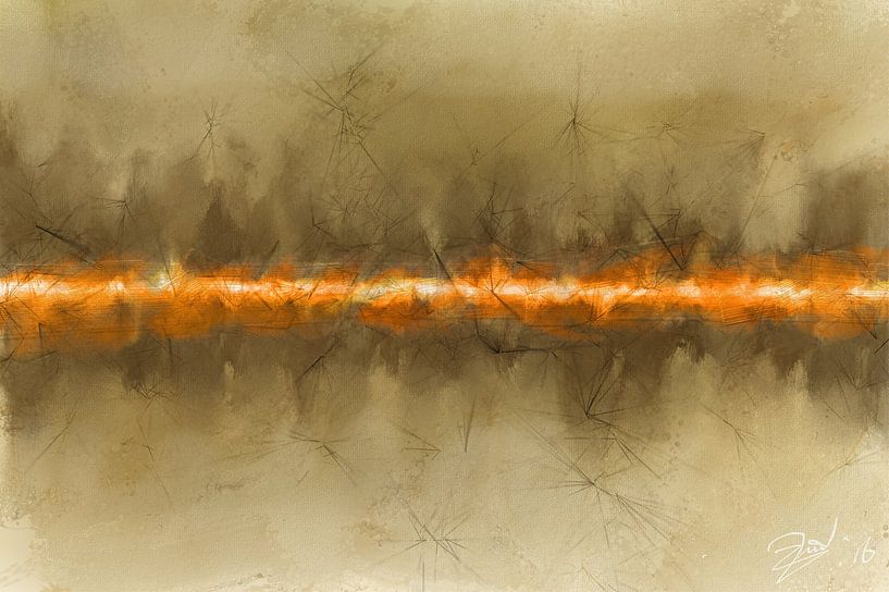 ligne de tir par Anita Meis