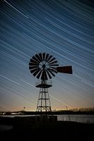 Strat-Pfad und Windmühle IJssel in Zutphen
